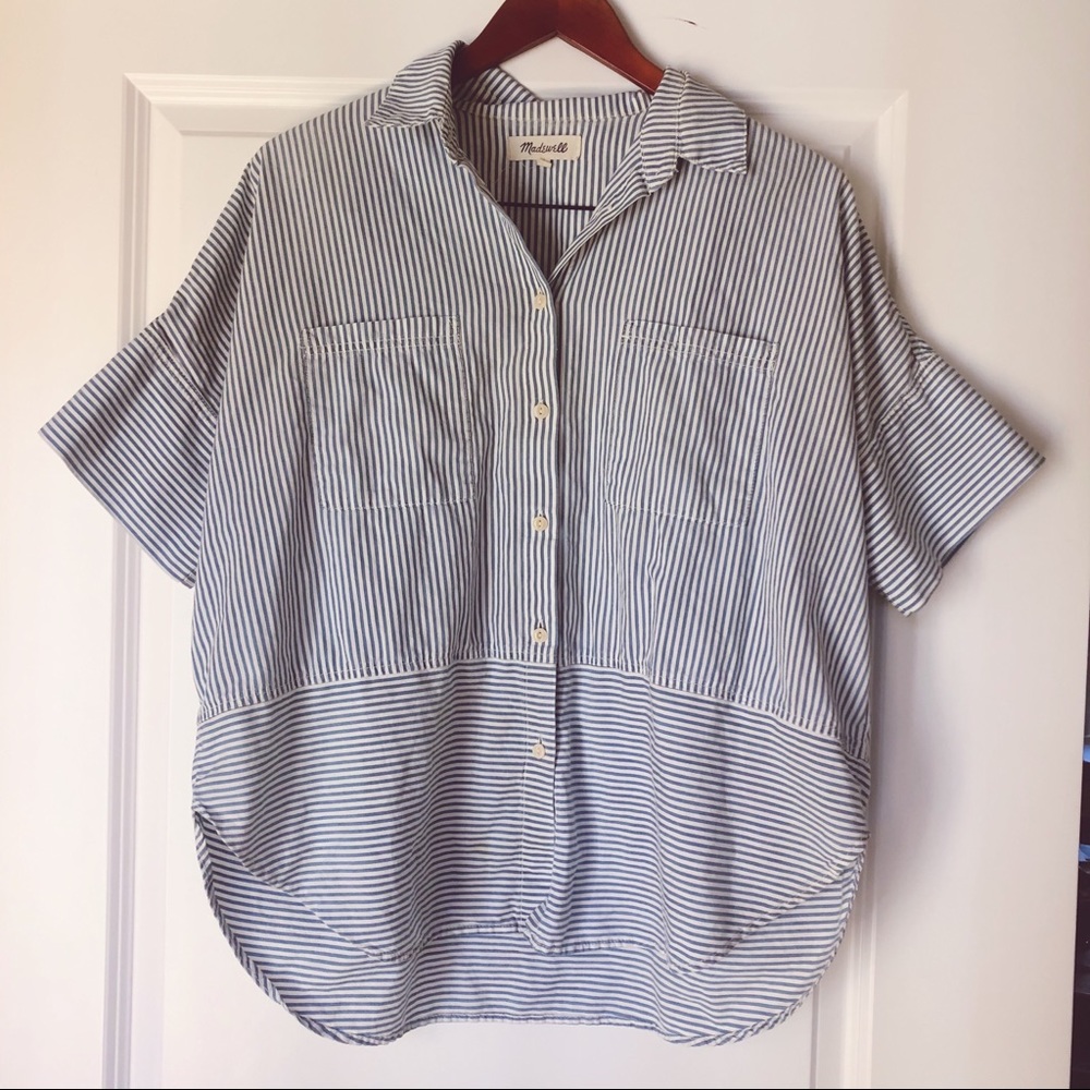 Madewell Striped Tee